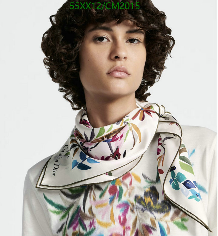 Dior-Scarf Code: CM2015 $: 55USD