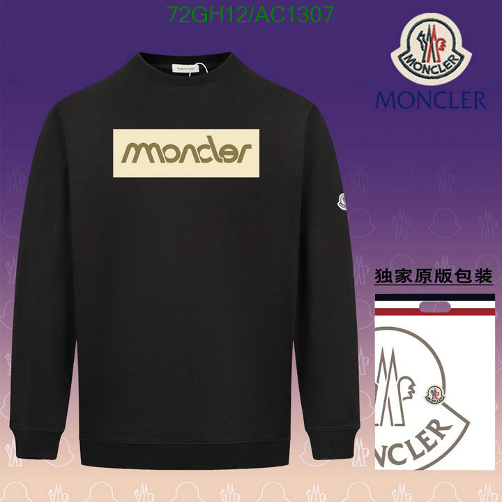 Moncler-Clothing Code: AC1307 $: 72USD