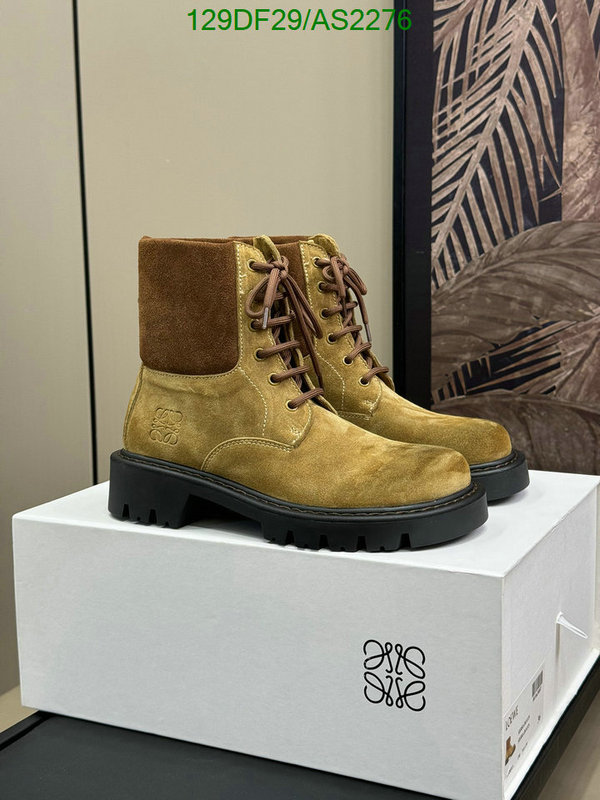 Boots-Men shoes Code: AS2276 $: 129USD