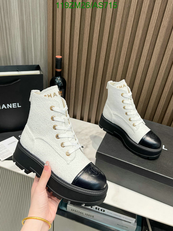 Chanel-Women Shoes Code: AS715 $: 119USD