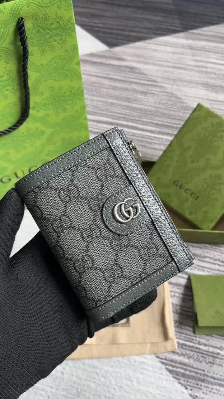 Gucci-Wallet Mirror Quality Code: AT1756 $: 75USD