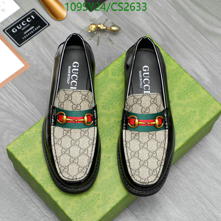 Gucci-Men shoes Code: CS2633 $: 109USD