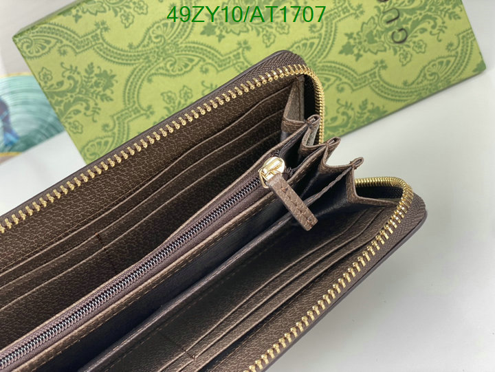 Gucci-Wallet-4A Quality Code: AT1707 $: 49USD