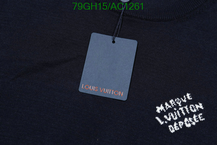 LV-Clothing Code: AC1261 $: 79USD