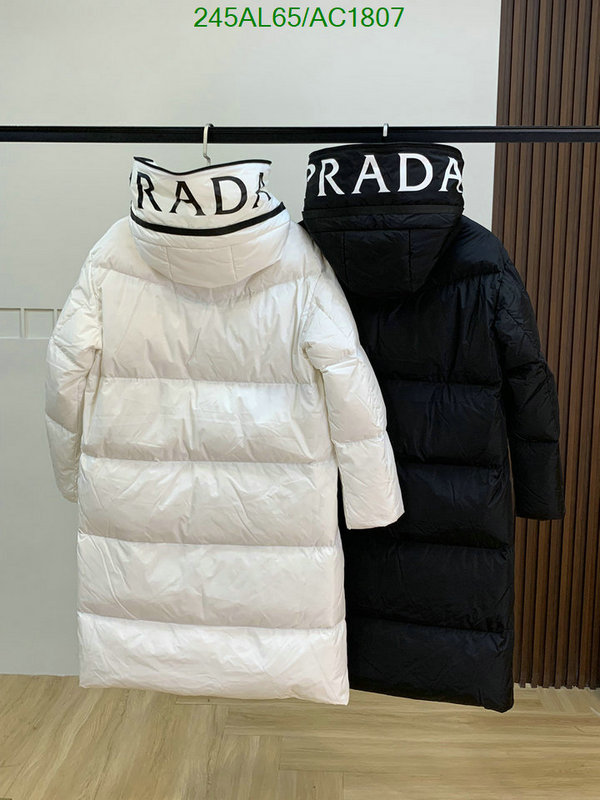 Prada-Down jacket Women Code: AC1807 $: 245USD