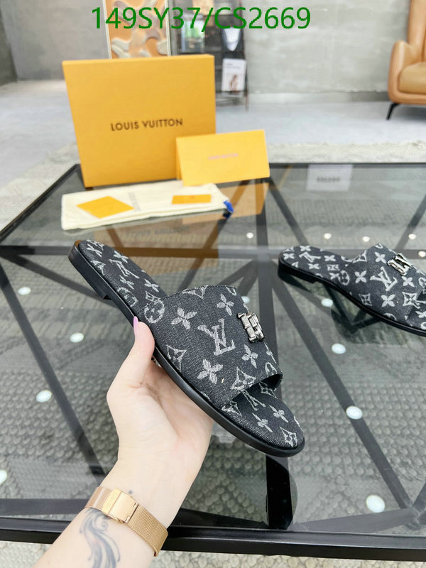 LV-Men shoes Code: CS2569 $: 149USD