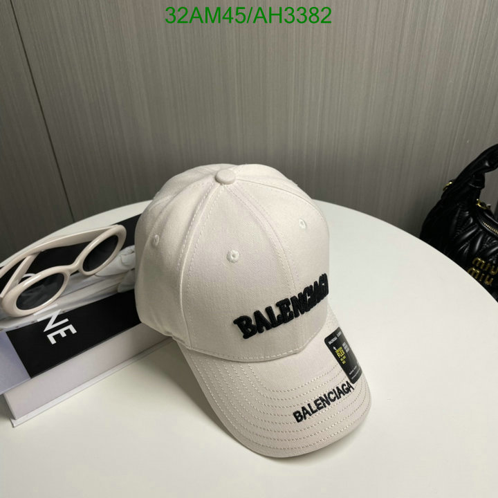 Balenciaga-Cap(Hat) Code: AH3382 $: 32USD