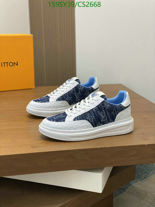 LV-Men shoes Code: CS2668 $: 159USD