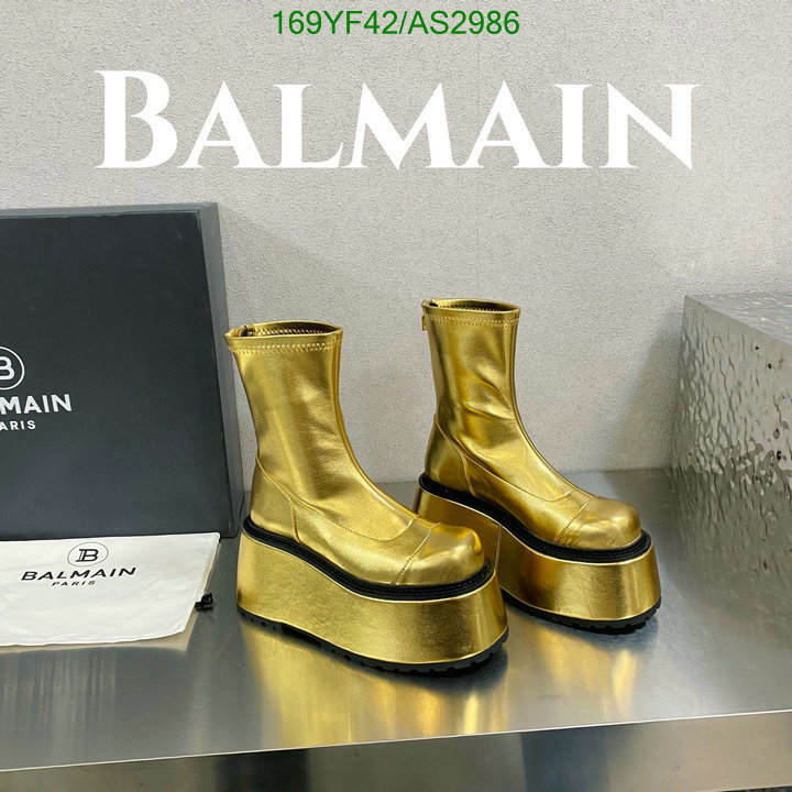 Balmain-Women Shoes Code: AS2986 $: 169USD