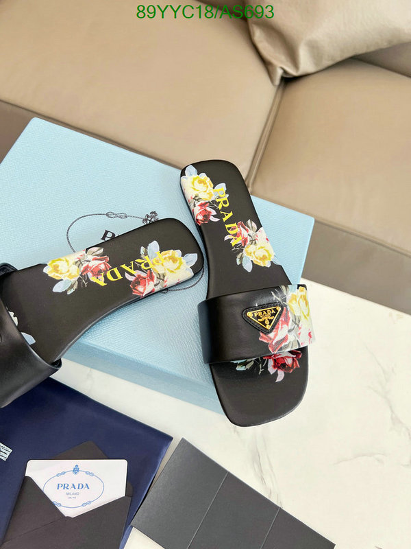 Prada-Women Shoes Code: AS693 $: 89USD