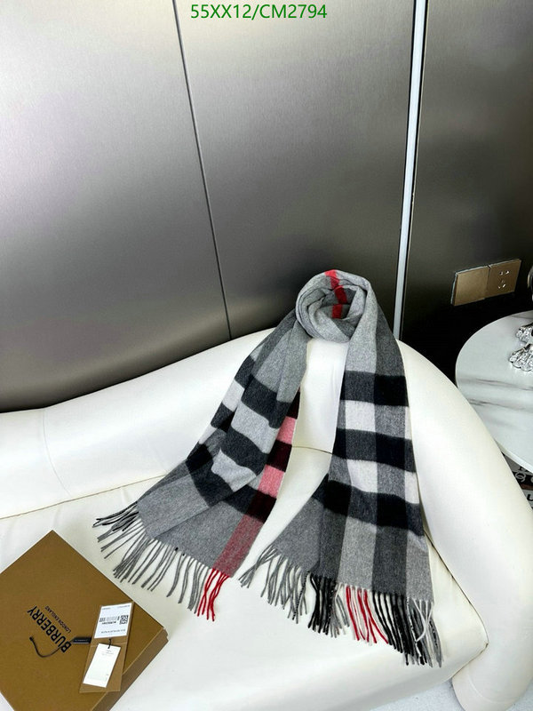 Burberry-Scarf Code: CM2794 $: 55USD