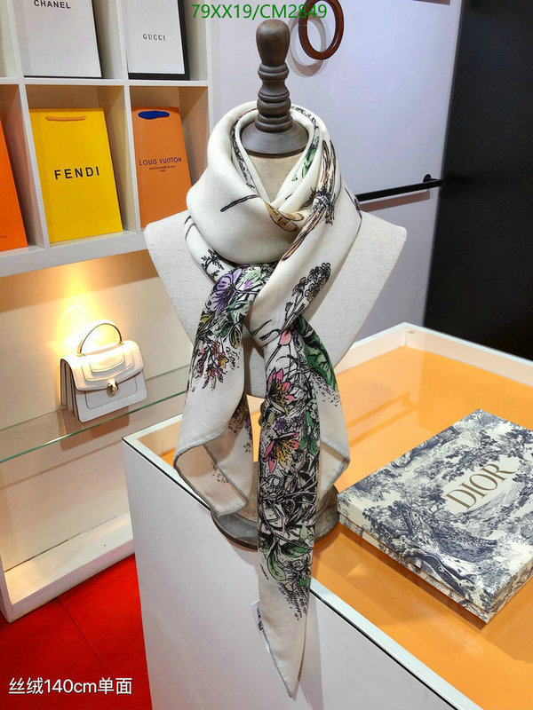 Dior-Scarf Code: CM2849 $: 79USD