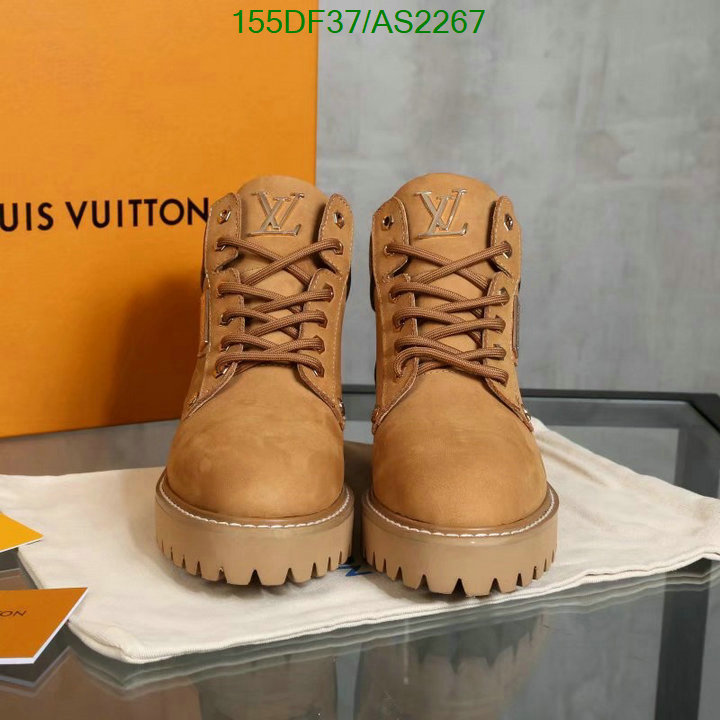 LV-Women Shoes Code: AS2267 $: 155USD