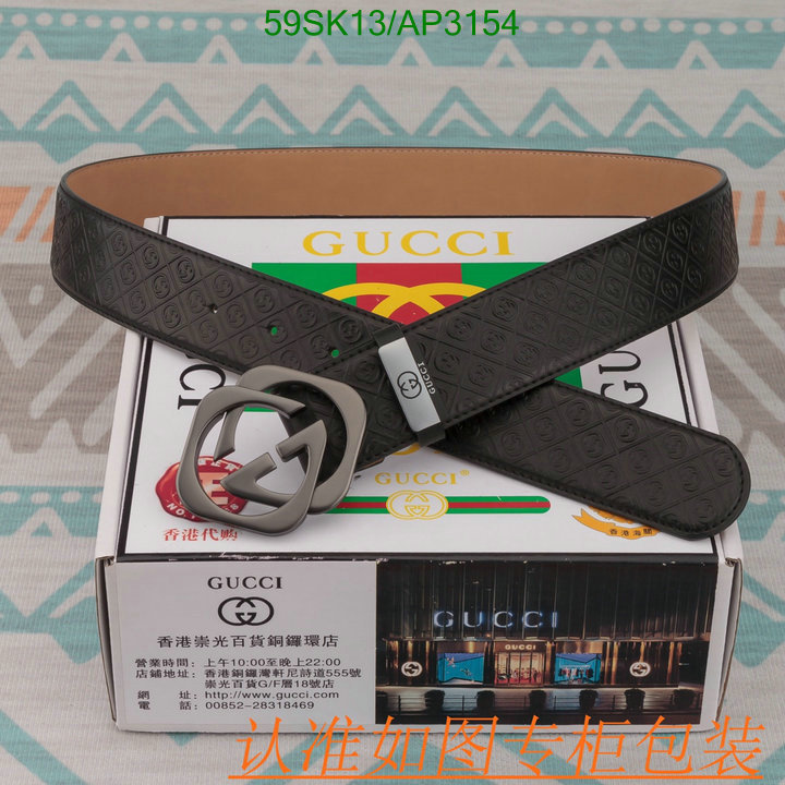 Gucci-Belts Code: AP3154 $: 59USD