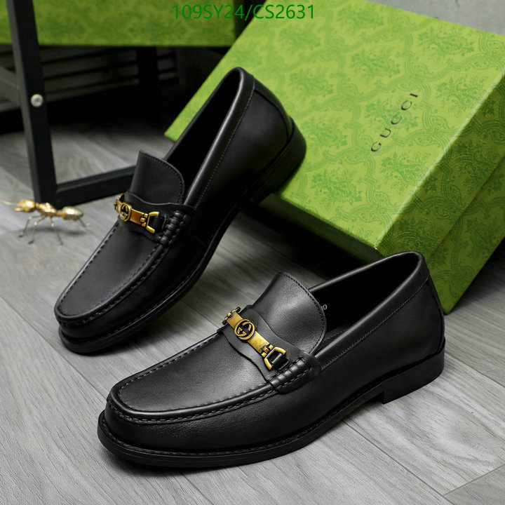 Gucci-Men shoes Code: CS2631 $: 109USD