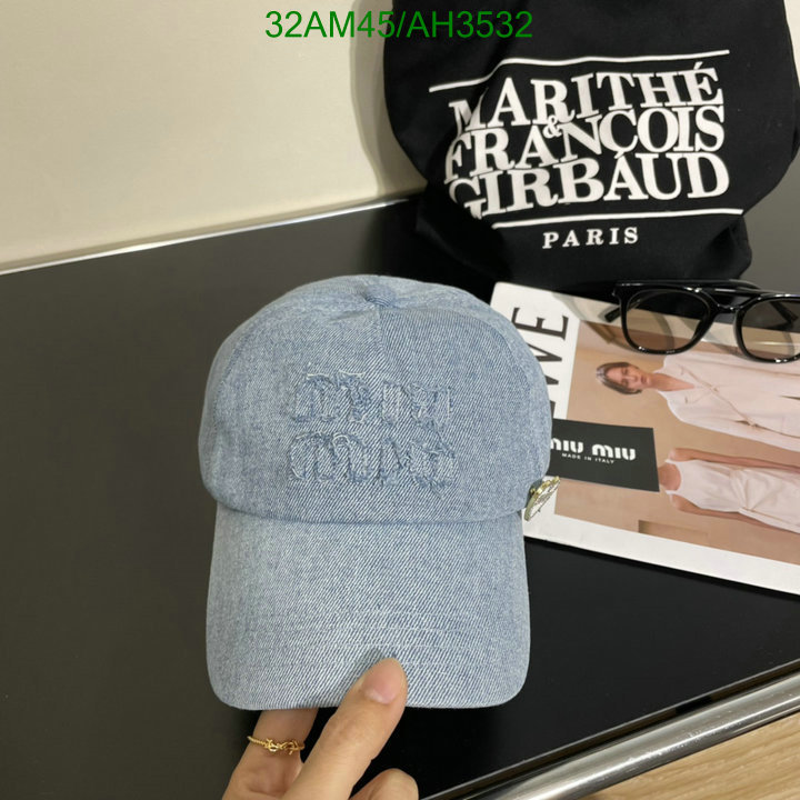 Miu Miu-Cap(Hat) Code: AH3532 $: 32USD