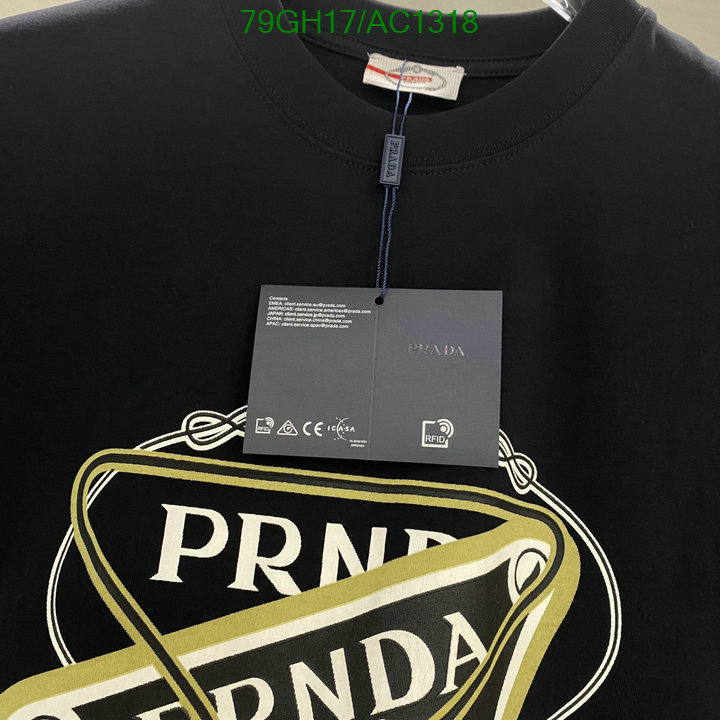 Prada-Clothing Code: AC1318 $: 79USD