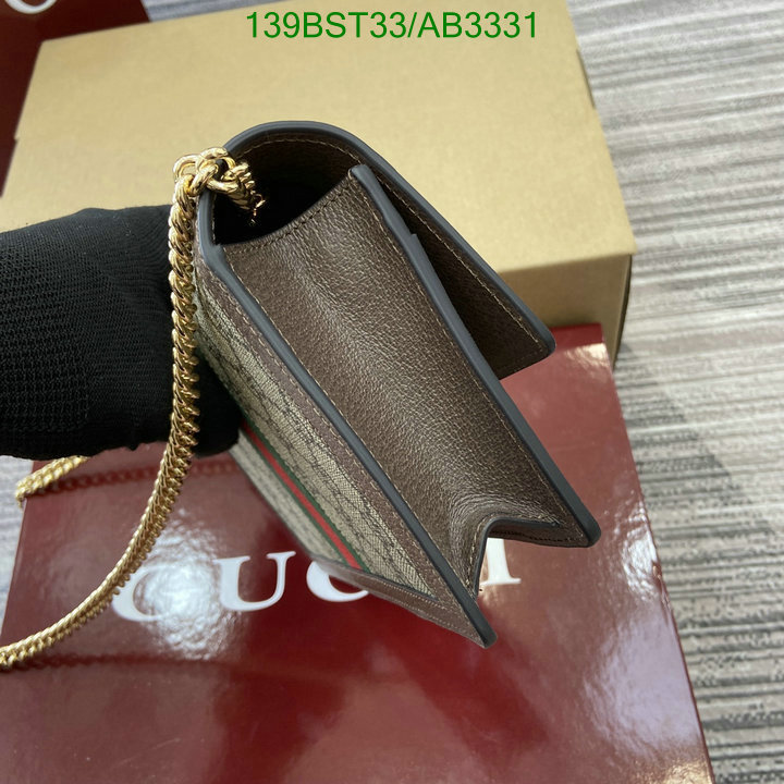 Gucci-Bag-Mirror Quality Code: AB3331 $: 139USD