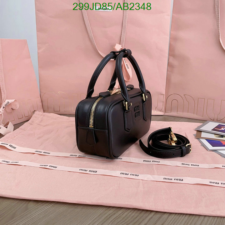 Miu Miu-Bag-Mirror Quality Code: AB2348 $: 299USD