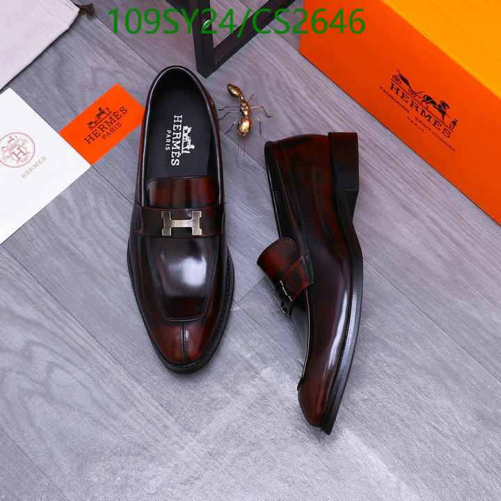 Hermes-Men shoes Code: CS2646 $: 109USD