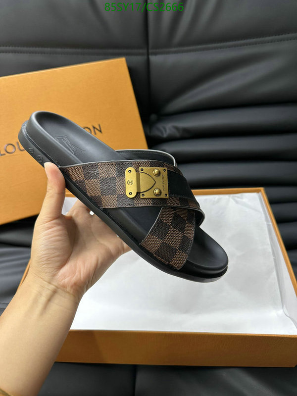 LV-Men shoes Code: CS2666 $: 85USD