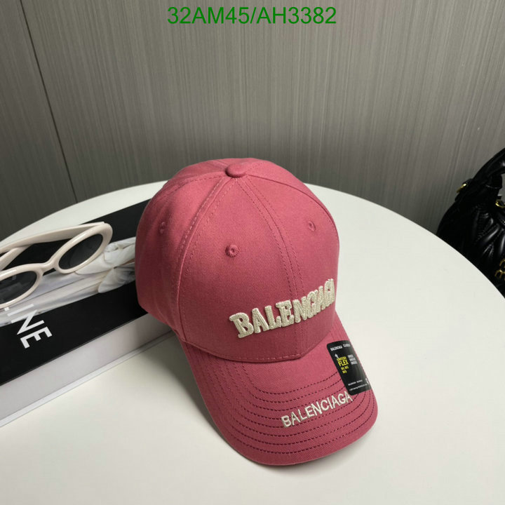 Balenciaga-Cap(Hat) Code: AH3382 $: 32USD