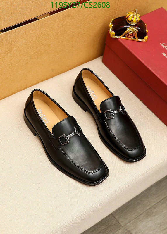 Ferragamo-Men shoes Code: CS2608 $: 119USD