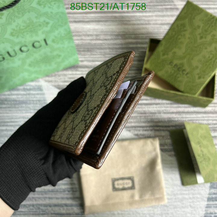 Gucci-Wallet Mirror Quality Code: AT1758 $: 85USD