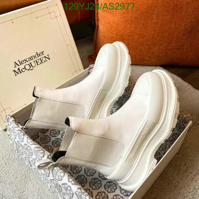 Alexander Mcqueen-Women Shoes Code: AS2977 $: 129USD