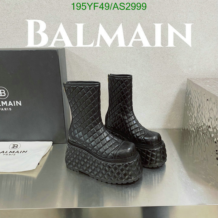 Balmain-Women Shoes Code: AS2999 $: 195USD