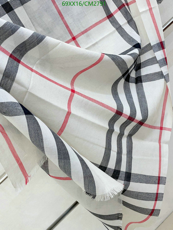 Burberry-Scarf Code: CM2791 $: 69USD