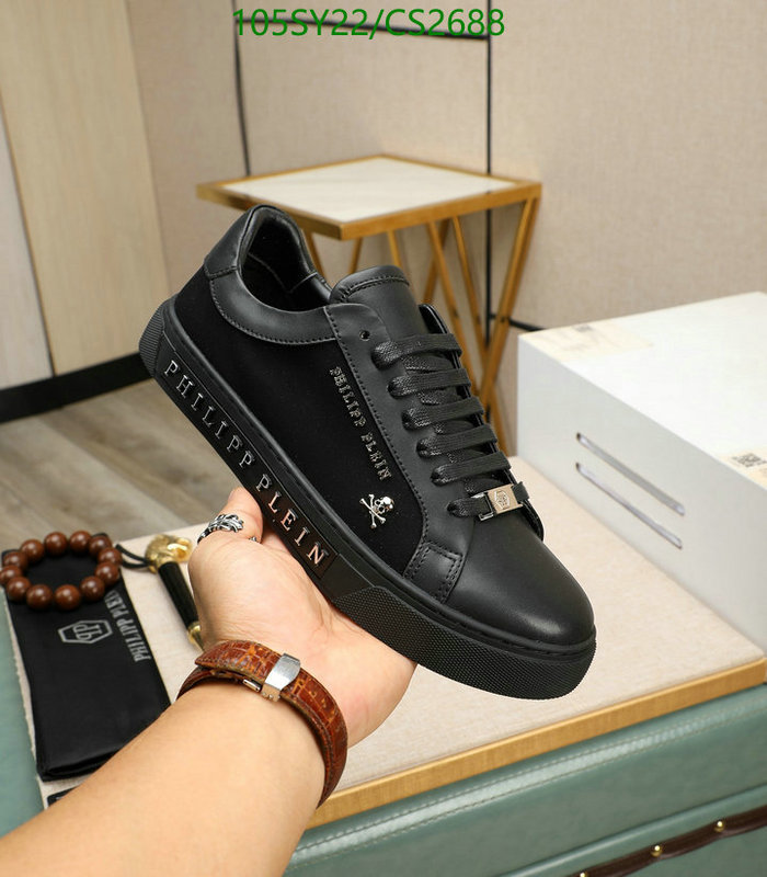 Philipp Plein-Men shoes Code: CS2688 $: 105USD