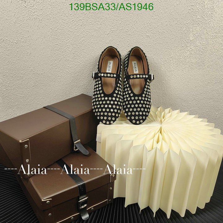 ALAIA-Women Shoes Code: AS1946 $: 139USD