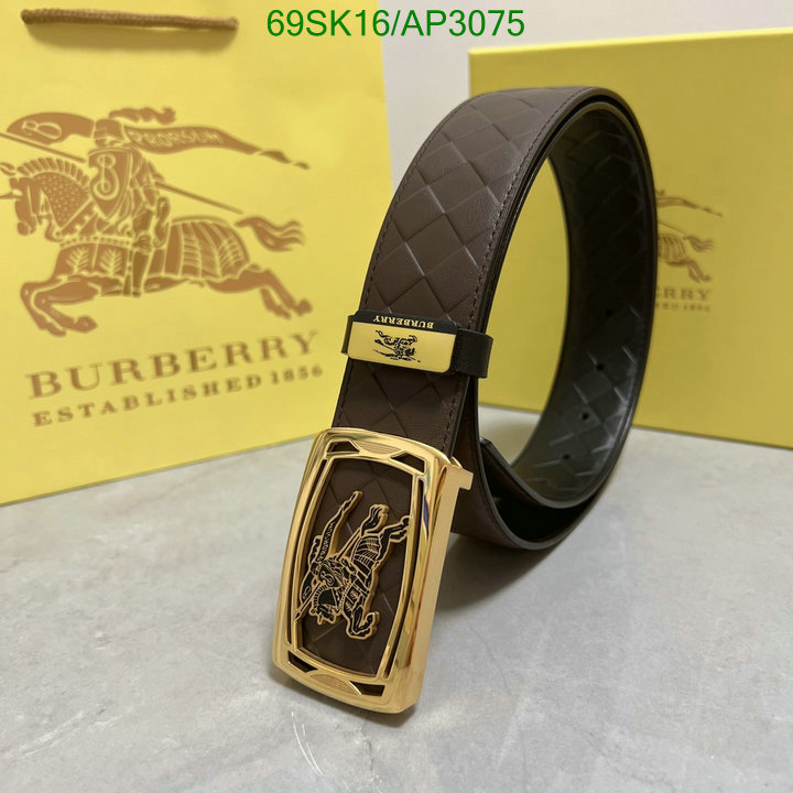 Burberry-Belts Code: AP3075 $: 69USD