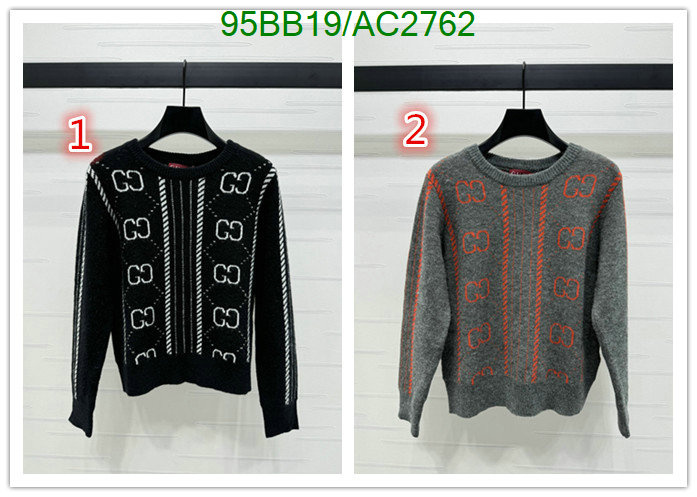 Gucci-Clothing Code: AC2762 $: 95USD