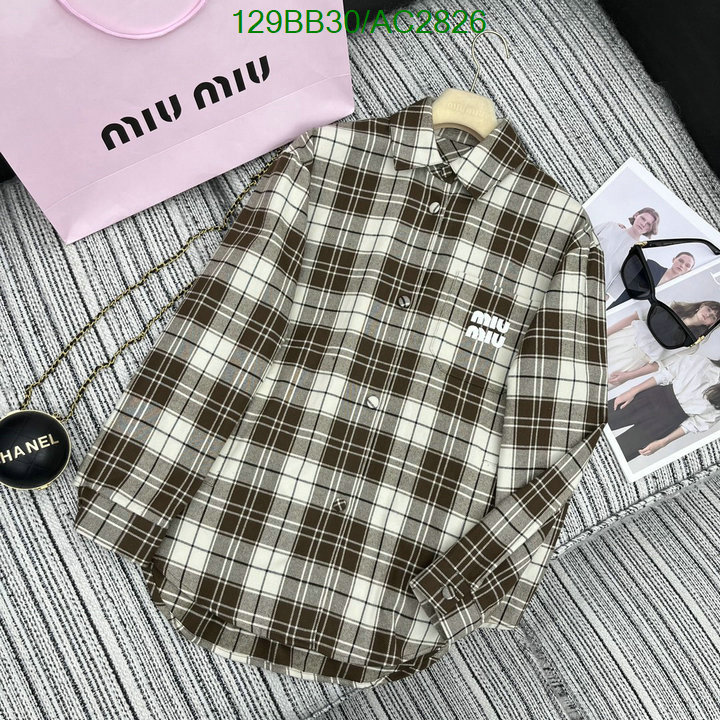 MIUMIU-Clothing Code: AC2826 $: 129USD