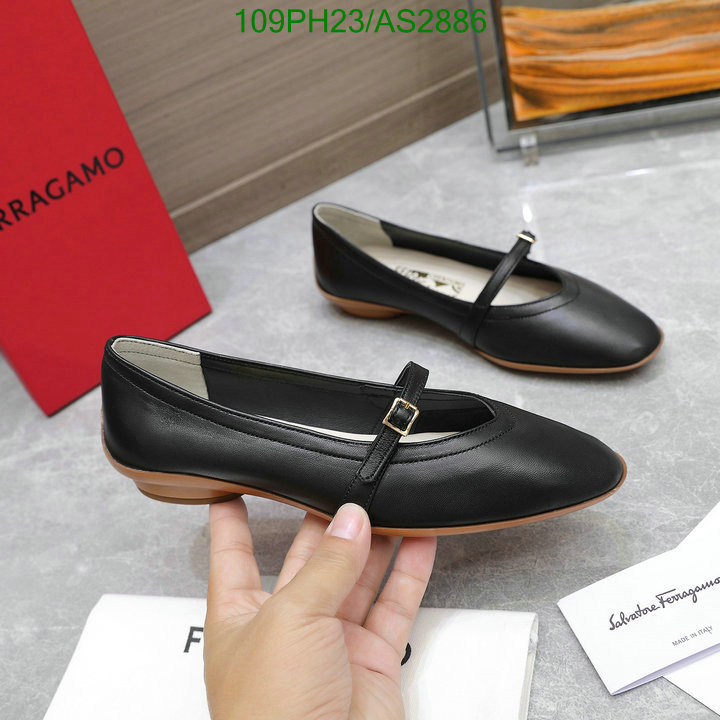 Ferragamo-Women Shoes Code: AS2886 $: 109USD