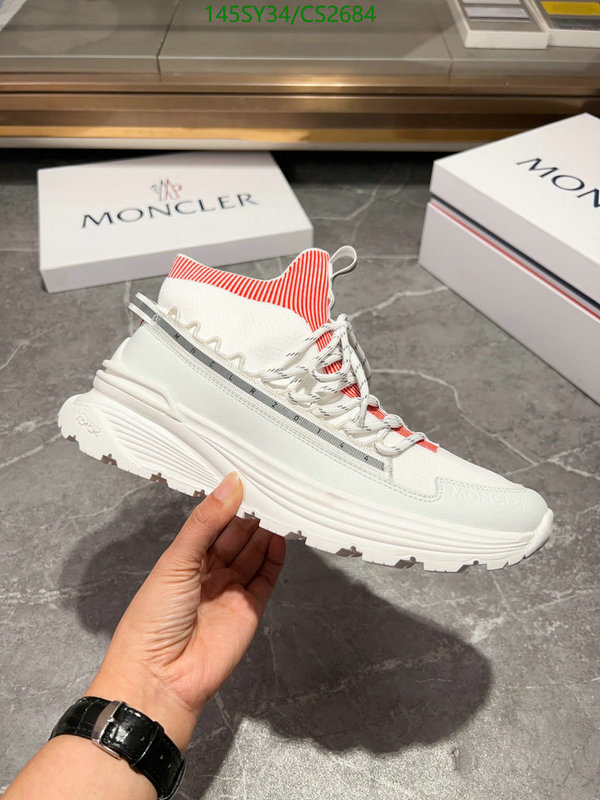 Moncler-Men shoes Code: CS2684 $: 145USD