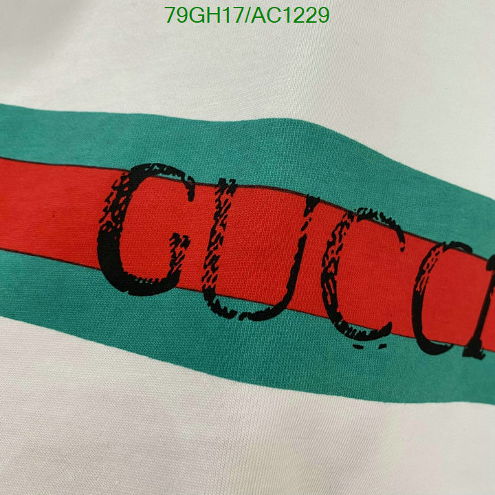 Gucci-Clothing Code: AC1229 $: 79USD