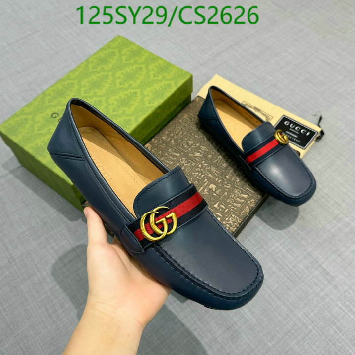 Gucci-Men shoes Code: CS2626 $: 125USD