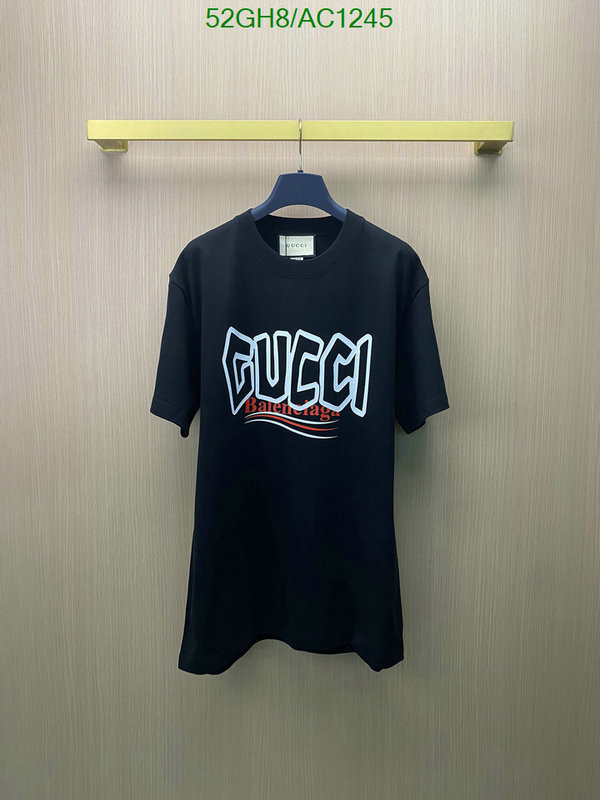 Gucci-Clothing Code: AC1245 $: 52USD