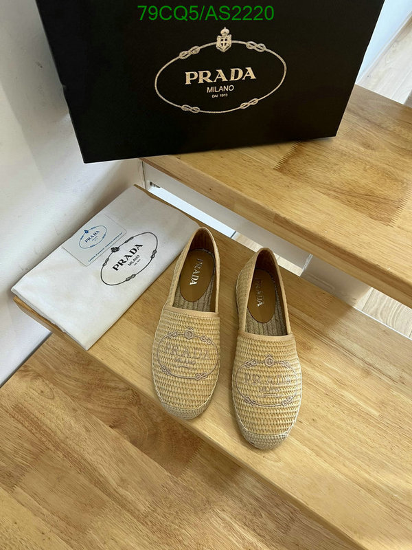 Prada-Women Shoes Code: AS2220 $: 79USD