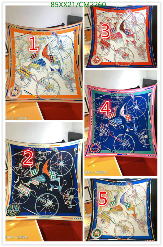 Hermes-Scarf Code: CM2260 $: 85USD