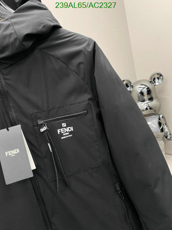 Fendi-Down jacket Men Code: AC2327 $: 239USD