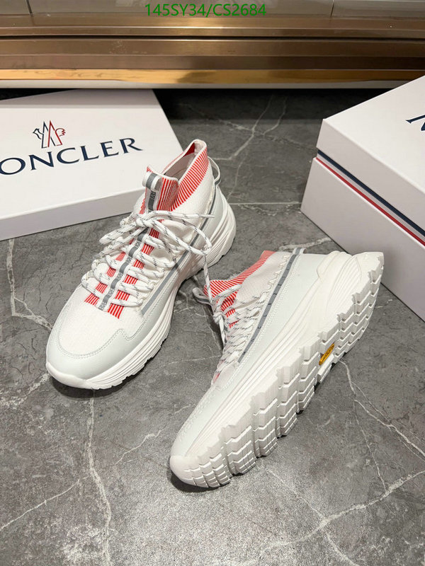 Moncler-Men shoes Code: CS2684 $: 145USD