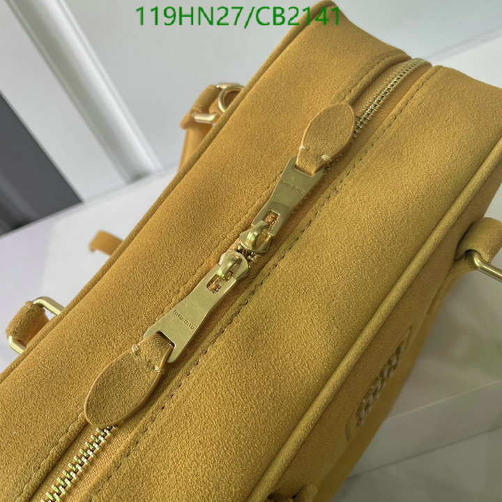 Miu Miu-Bag-4A Quality Code: CB2141 $: 125USD