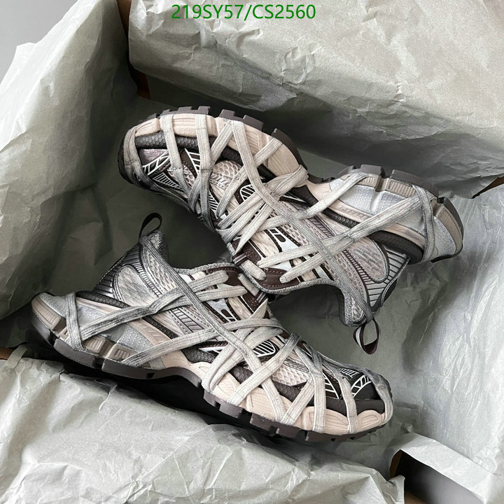 Balenciaga-Women Shoes Code: CS2560 $: 219USD