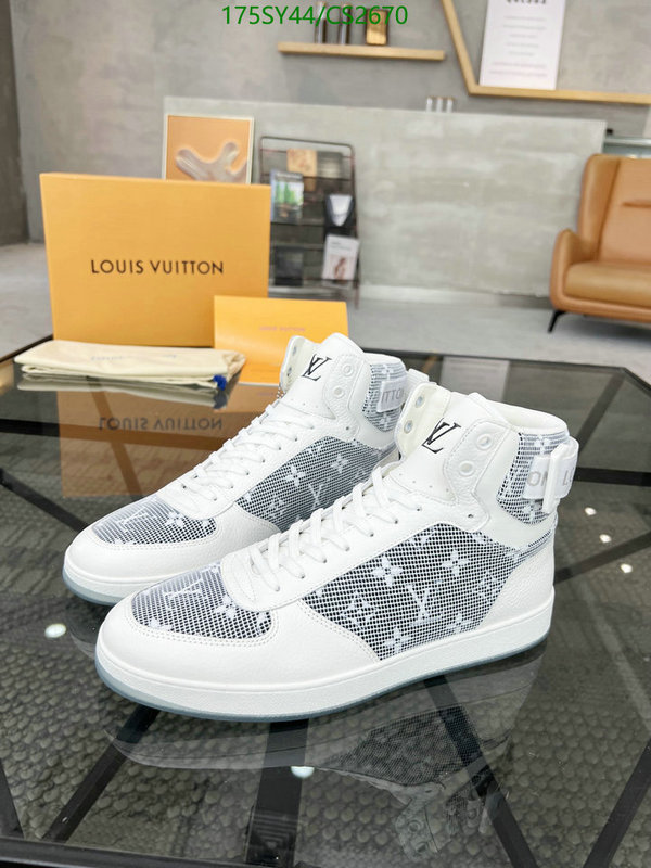 LV-Men shoes Code: CS2670 $: 175USD