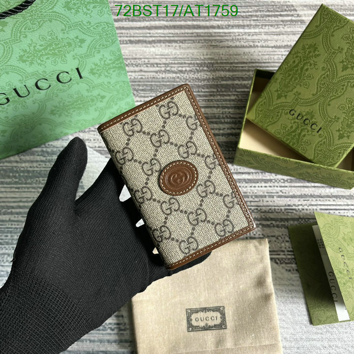 Gucci-Wallet Mirror Quality Code: AT1759 $: 72USD