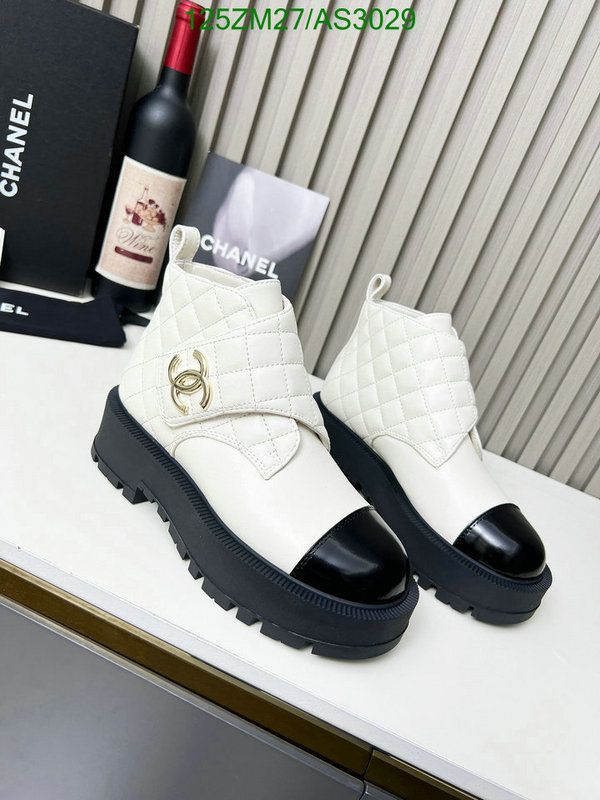 Chanel-Women Shoes Code: AS3029 $: 125USD